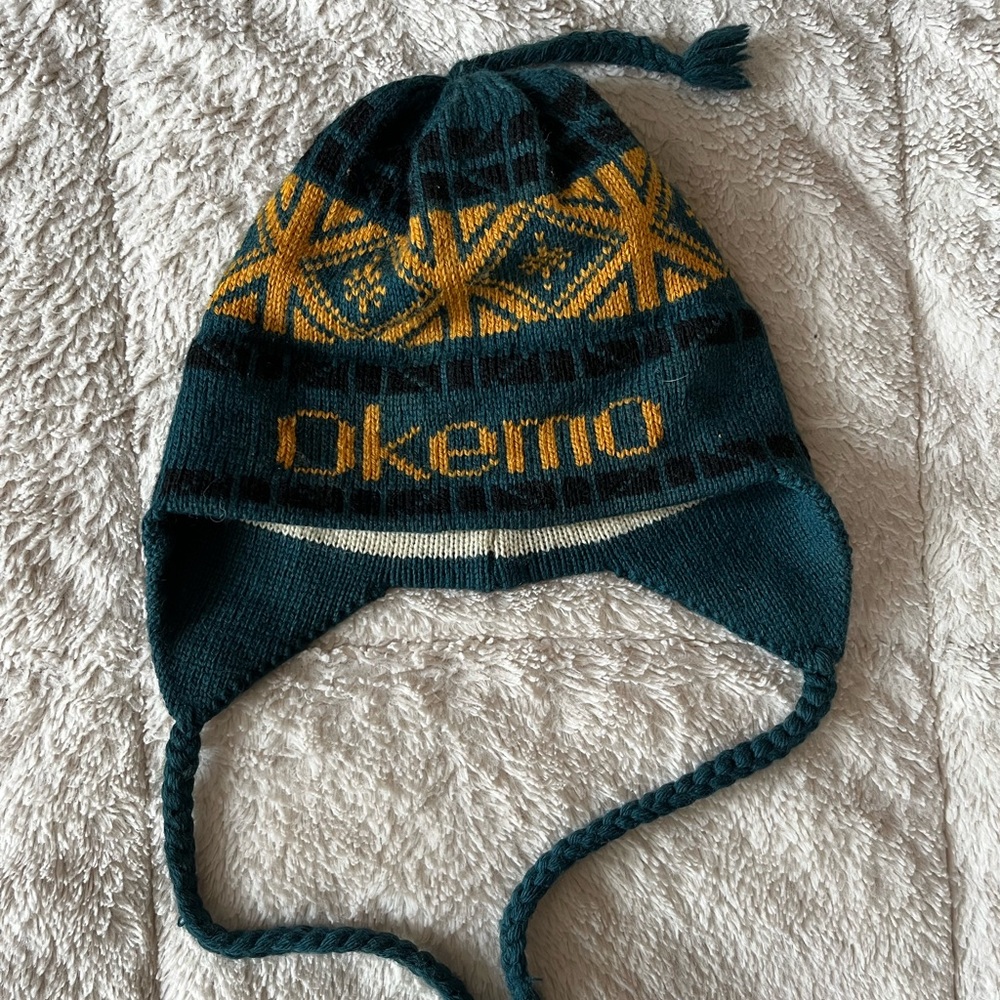 Okemo Wool Winter Hat